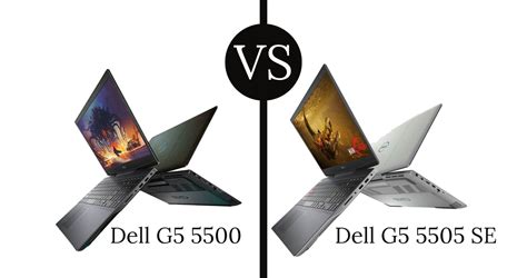 Dell G5 15 5500 vs G5 15 5505 SE: Which One is Better in Gaming? | The World's Best And Worst