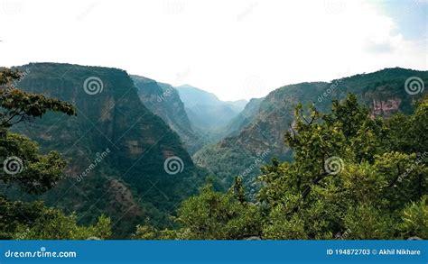 Pachmarhi Hill Station, Madhya Pradesh Stock Image - Image of vegetation, pradesh: 194872703