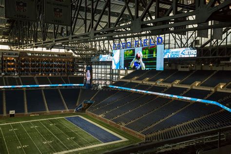 Inside Ford Field’s $100M renovation - Curbed Detroit