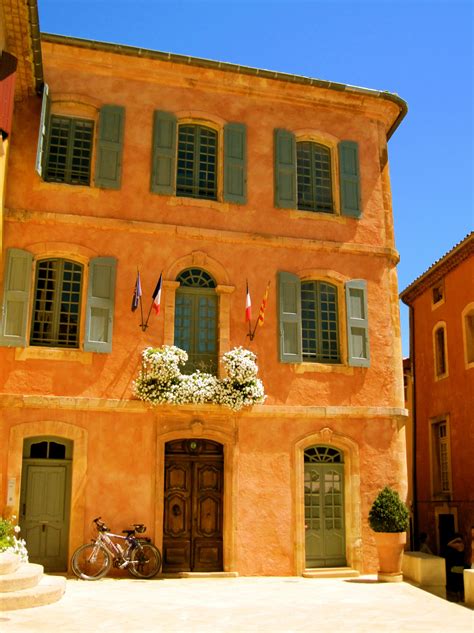 Roussillon, France French Alps, French Countryside, France Travel ...