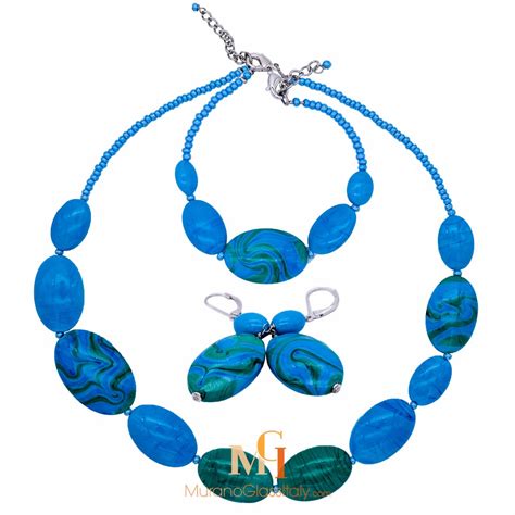 Murano Glass Jewelry Set - Shop Online | OFFICIAL SHOP