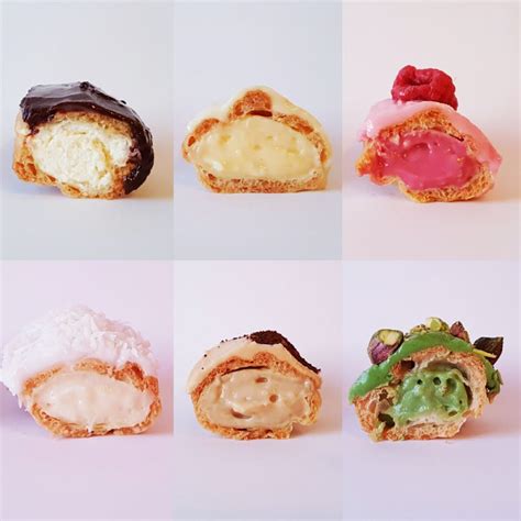 Mother's Day Iced Eclairs with Velvety Creme Patisserie Filling - Sam Stern