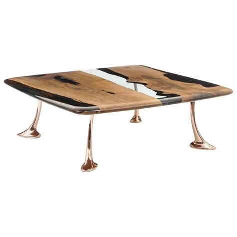 Osso Epoxy Resin Coffee Table For Sale at 1stDibs | epoxy coffee table ...
