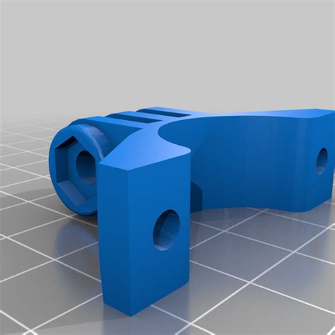 Download free STL file GoPro Crossbow Scope Mount • 3D printable object ・ Cults