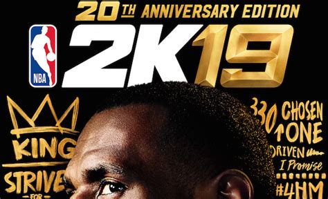 LeBron James Is The 'NBA 2K19' Cover Athlete For The 20th Anniversary