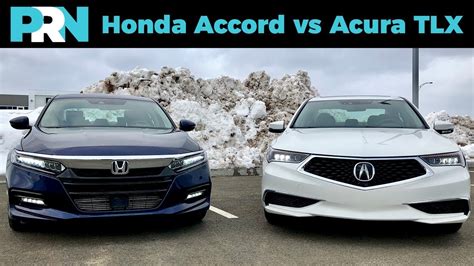 Honda Accord vs Acura TLX | What’s Really Different Between These ...