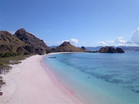 The Stunning Pink Beach at Komodo National Park - Samara