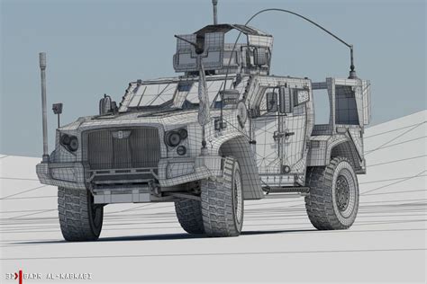 Oshkosh JLTV :: Behance