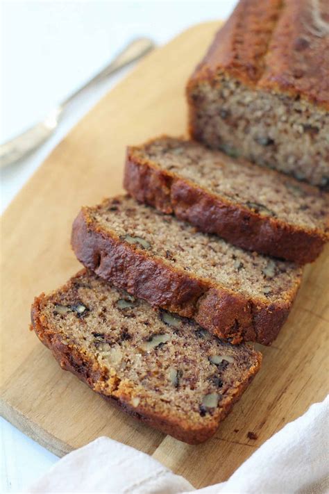 Gluten Free Banana Bread (Vegan Recipe) - The Gluten Free Blogger