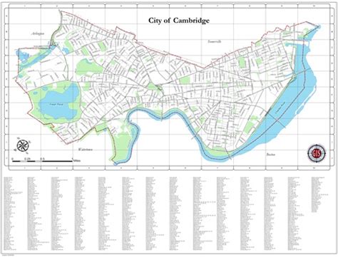 Citywide Maps - GIS - City of Cambridge, Massachusetts