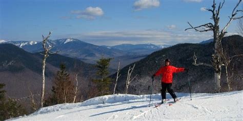 Top of Loon Mt ski resort - Lincoln NH..many February breaks we're ...