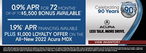 Acura Lease Deals - Acura Leases | Ed Napleton Acura