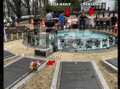 Lisa Marie Presley's Grave Being Prepared at Graceland, Near Elvis' Plot