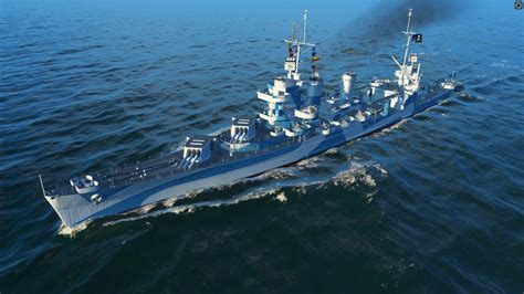 American Heavy Cruiser in World of Warships