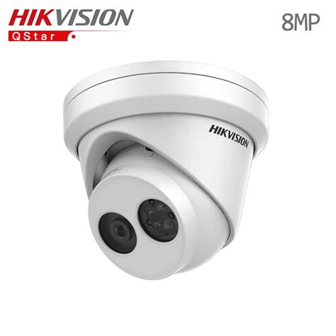 Hikvision 8MP H.265 English IP Camera DS 2CD2385FWD I 4K Turret CCTV Camera 1080P 0NVIF IP67 ...