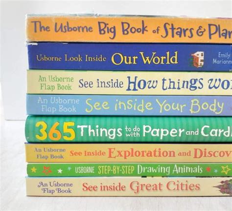 Best Educational Usborne Books | Reaching Happy