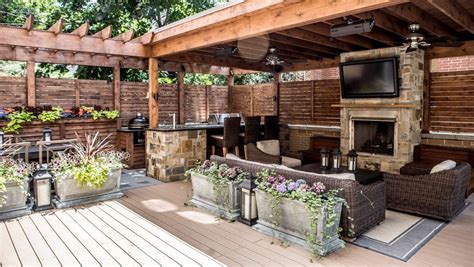 Outdoors is the New Indoors | Backyard entertaining area, Backyard entertaining, Backyard pergola