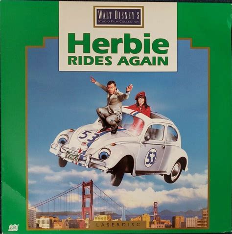 Herbie Rides Again - 042 AS - 012257042061- Disney LaserDisc Database