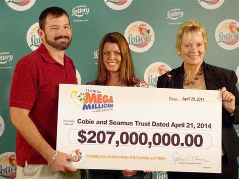 Florida Mega Millions Winners Claim $207M Prize