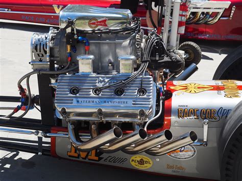 Top Fuel Dragster Engine Specs