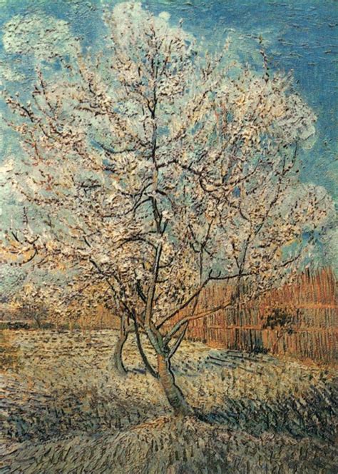 Vincent van Gogh "Peach Tree in Blossom"/ April-May 1888, Arles/ Oil on ...