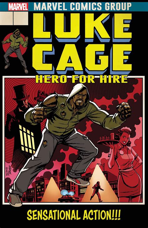 Luke Cage #166 (Johnson Cover) | Fresh Comics