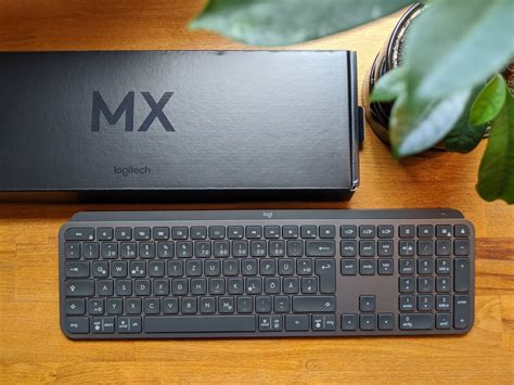 Logitech MX Keys im Test - DIE perfekte Tastatur für einen stilvollen und ergonomisches ...