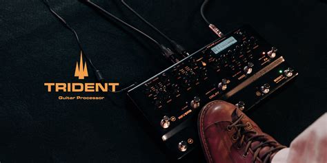 NUX TRIDENT (NME-5) GUITAR PEDAL MUTIL-EFFECT 結他效果器