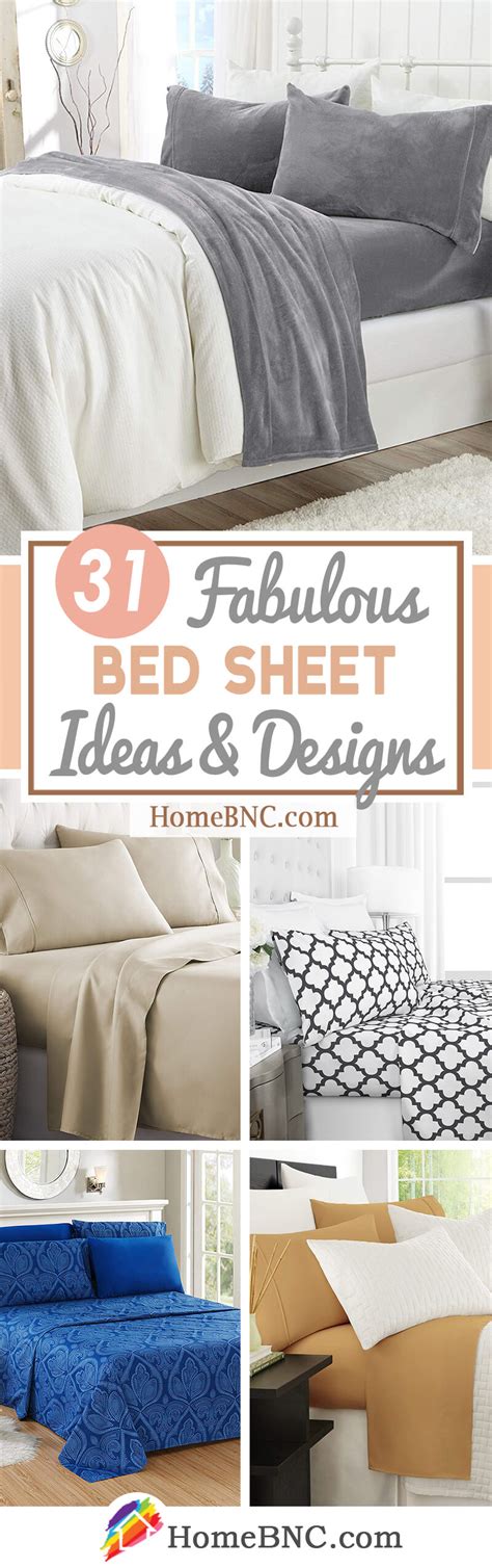 Bed Sheet Ideas — Homebnc