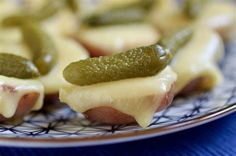 Raclette Potatoes with Cornichons: A Taste of Switzerland - Christina's Cucina