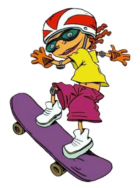 Otto Rocket On Skate Board