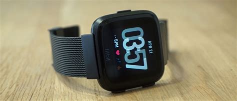 Fitbit Versa review | TechRadar