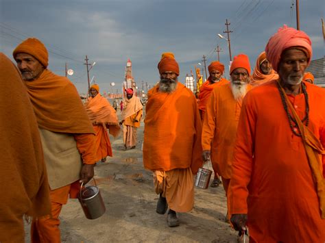 Hello Talalay: Seeing The Sadhus At The Kumbh Mela