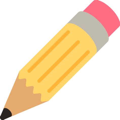 Emoji Pencil Drawing Writing - pencils clipart png download - 512*512 - Free Transparent Emoji ...