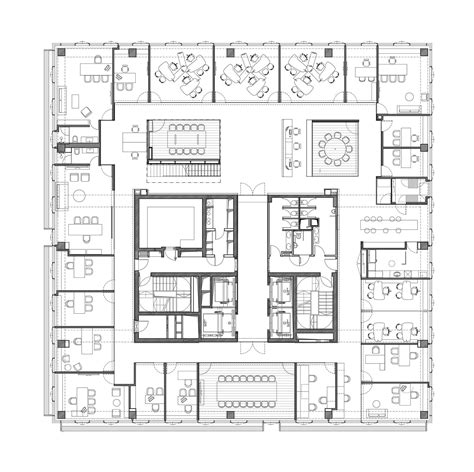 Office Building Plan Drawing: A Comprehensive Guide - Modern House Design