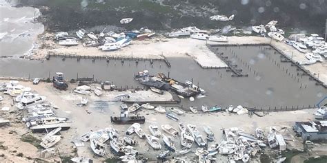 25 Latest Photos of Hurricane Dorian 2019 Damage in Bahamas & Florida