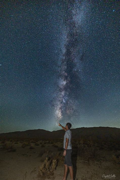 Reach for the Stars! Incredible skies this past weekend at Anza-Borrego ...