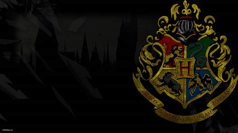 Harry Potter House Crests Wallpaper