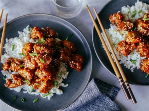 Sesame Ginger Chicken : Recipes : Cooking Channel Recipe | Kelsey Nixon | Cooking Channel