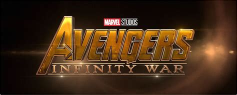 Avengers Infinity War Logo - LogoDix