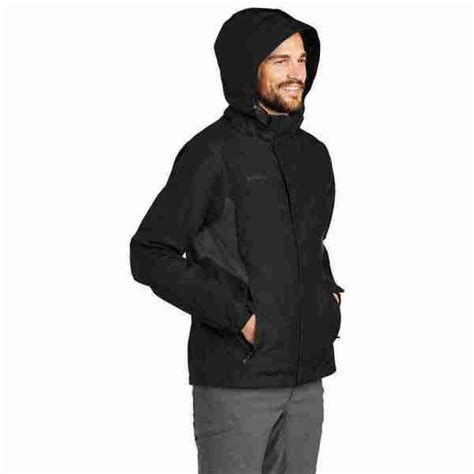 Eddie Bauer Rain Jacket – WSECU