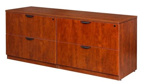 Double Lateral Office Credenza File Cabinet | Filing cabinet, Filing cabinet storage, Storage ...