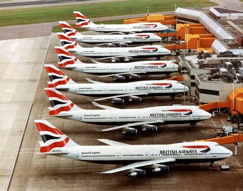 British Airways retires its Boeing 747 Jumbo Jets - TAN