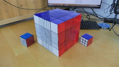 Check Out The World's Largest Rubik's Cube That Is Made Of 6