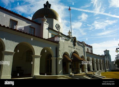 Historic Bathhouses, Hot Springs National Park, Arkansas Stock Photo ...