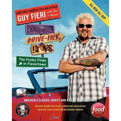 Diners, Drive-ins, And Dives (paperback) By Guy Fieri : Target