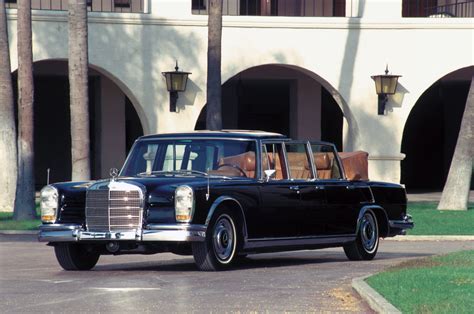 MERCEDES BENZ 600 Pullman Landaulet (V100) Specs & Photos - 1965, 1966, 1967, 1968, 1969, 1970 ...