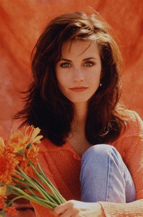 Young and Stunning Courteney Cox - Etsy