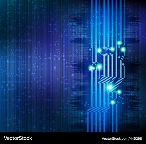 Technology theme background Royalty Free Vector Image