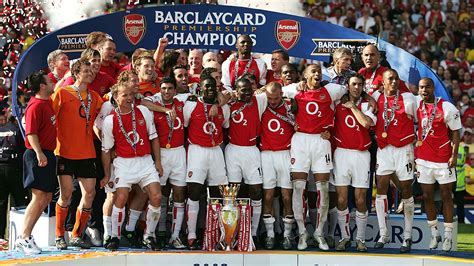 Arsenal Invincibles: How Wenger's 2003-04 Gunners went a season without ...